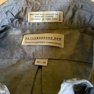 EUC Peterborough Men’s Button Down Shirt. 16.5-36”